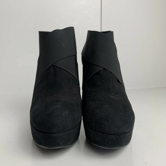 Stuart Weitzman platform high heel boots - Picture 2 of 7